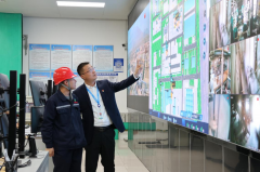 <b>通过AI算法及时阐发画面——工人能否戴平安帽、</b>